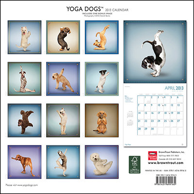 DOG and PUPPY DESK & WALL CALENDARS 2016