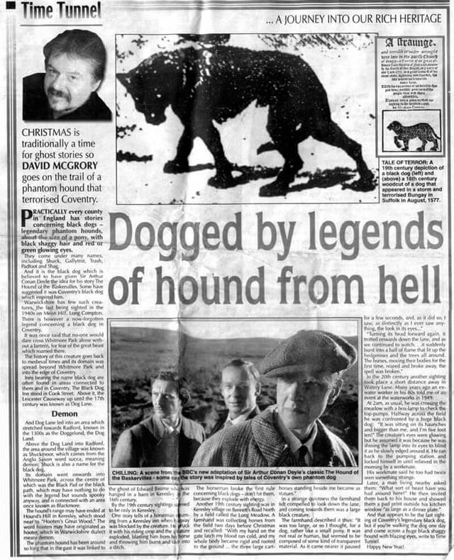 The terrifying story of the 'hell hound' - BBC News