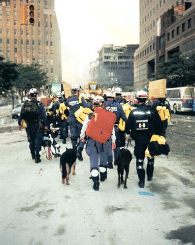 DOG BRAVE HEROES 9/11 USA - this photo (c) by Dog Heroes of September 11th. Kennel Club Books