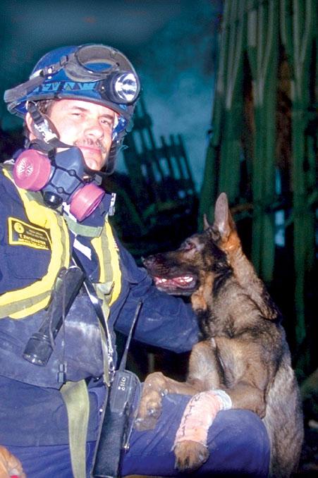 KAISER - this photo (c) by Dog Heroes of September 11th. Kennel Club Books