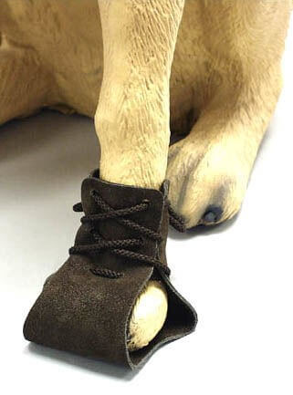 HOMEMADE DOG SHOES & BOOTS, HOW TO MAKE DOG BOOTS AT HOME