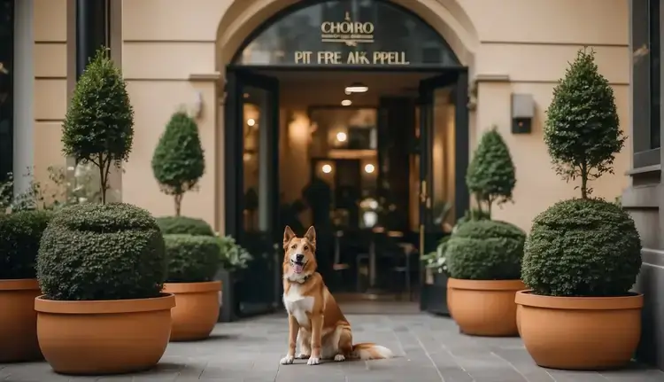 DOG-FRIENDLY HOTELS