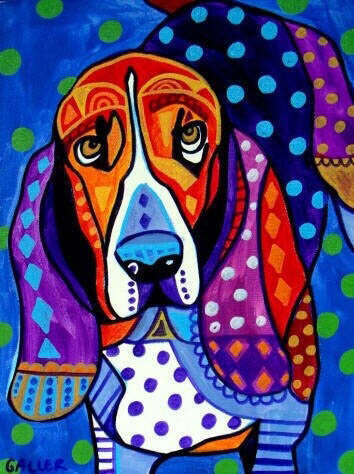 BUY ONLINE DOG ART, PORTRAITS, PAINTINGS and DRAWINGS