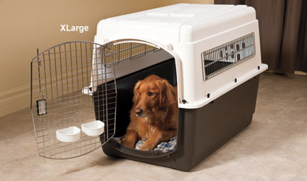 BEST TRAVEL AIRPLANE, AIRLINE, CAR DOG AND PUPPY CRATES, KENNELS & CAGES
