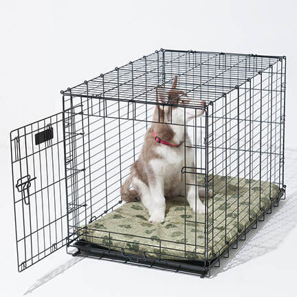 DOG & PUPPY CRATE CAGE KENNEL COVER