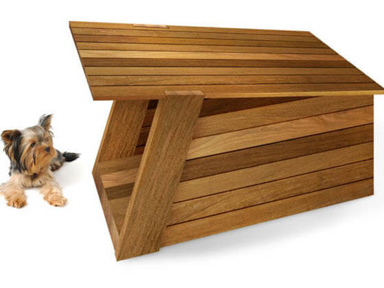 Design and Photo by Jesse Doquilo - CREATIVE DESIGNER DOG & PUPPY HOUSES, KENNELS