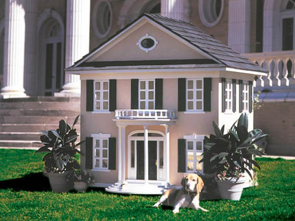 Mini Mansion - CREATIVE DESIGNER DOG & PUPPY HOUSES, KENNELS