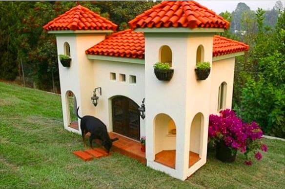 fiberglass dog house