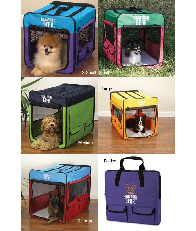 SOFT-SIDED DOG & PUPPY CRATES