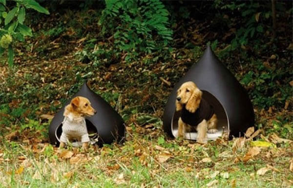 PUP TENT CREATIVE DESIGNER DOG & PUPPY HOUSES, KENNELS