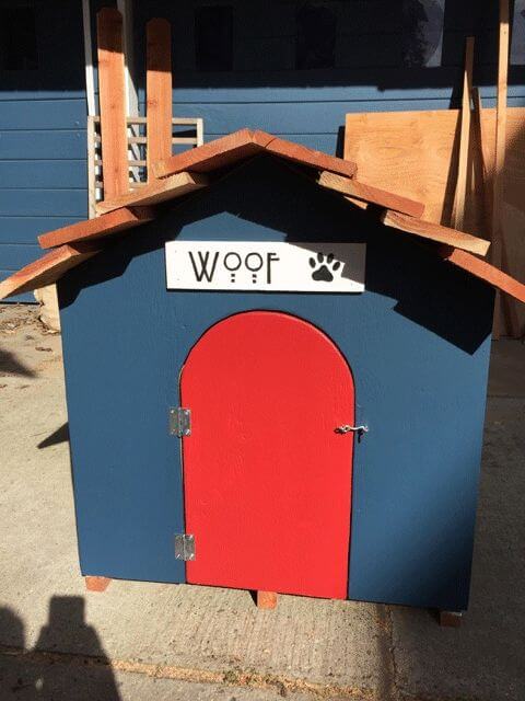 DOGHOUSE, KENNEL, IGLOO: TYPES, SIZES, VARIATIONS AND DESIGN & MATERIALS