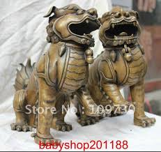 CHINESE FOO DOGS APPEARANCE