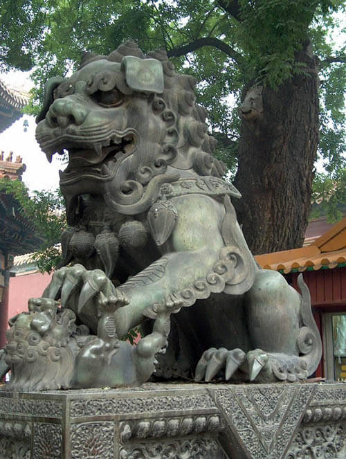 CHINESE GUARDIAN LIONS - FOO DOGS, HISTORY, ROOTS