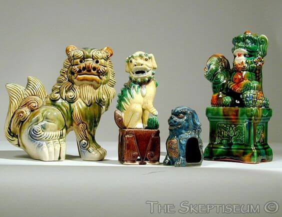 CHINESE FOO DOG BREED - HISTORY, APPEARANCE, DEFINITONS & STANDARDS