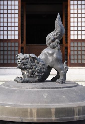 BEST PLACE FOR FOO DOGS, PLACEMENT, WHERE TO PUT PAIR OF FOO DOGS