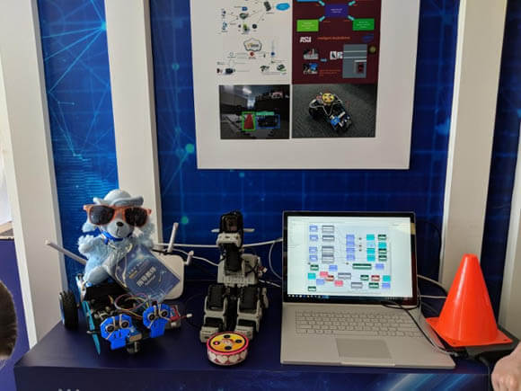 VOICE-CONTROLLED ROBOT DOG for VISUALLY IMPAIRED PEOPLE