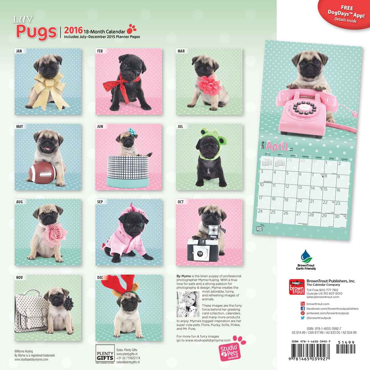 Dog Calendars, Puppy Calendars √ Home, Desk & Wall EyeCatching DOGICA®