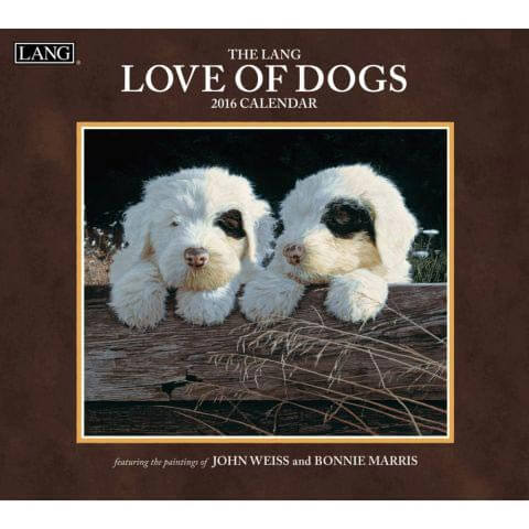 DOG and PUPPY CALENDARS 2016
