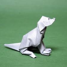 Dog and Puppy Origami Tutorials, Photos, How to make origami dog and puppy