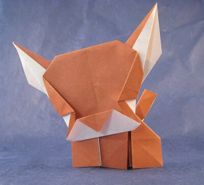Chihuahua by Seo Won Seon (Redpaper) (Press to Buy online this Origami Dog Template)