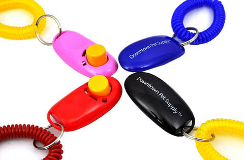 BEST CLICKERS FOR DOG TRAINING