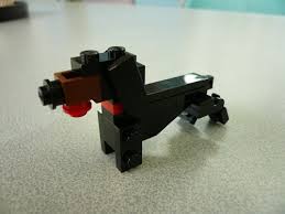 Dog Lego Police, Mindstorm, Mindcraft