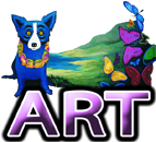 DOG ART, PAINT & DRAWING - DOGICA®