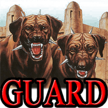 GUARD DOGS - DOGICA®