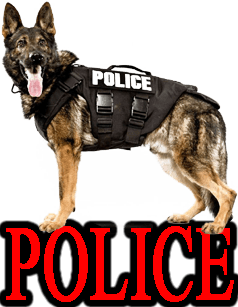 POLICE DOGS - DOGICA®