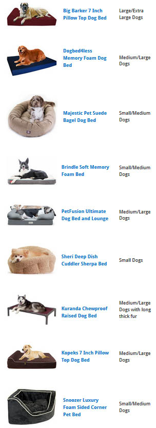 Dog Bed, Sofa & Couch √ Ergonomic, Orthopedic, Luxury Dog Beds