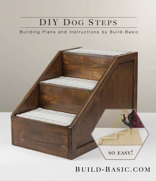 HOW TO BUILD DOG AUTOMOBILE RAMP FOR TRUCK & STEPS