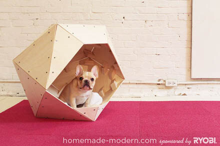 CHECK ANOTHER 33 DIY HOMEMADE DOG PROJECT IDEAS