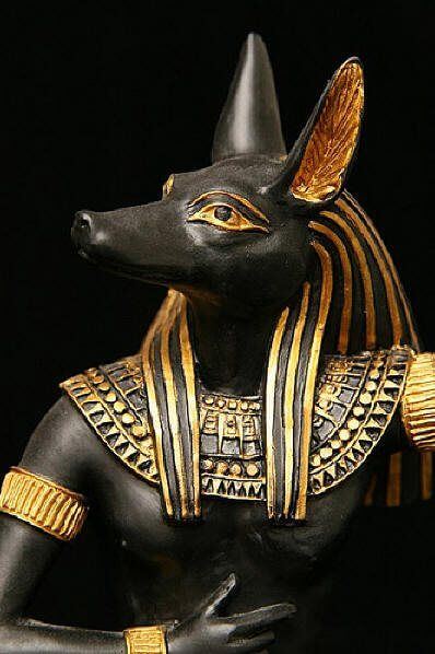 ANUBIS DOG √ DOGICA® Ancient Egyptian Greek Funeral God of Embalming