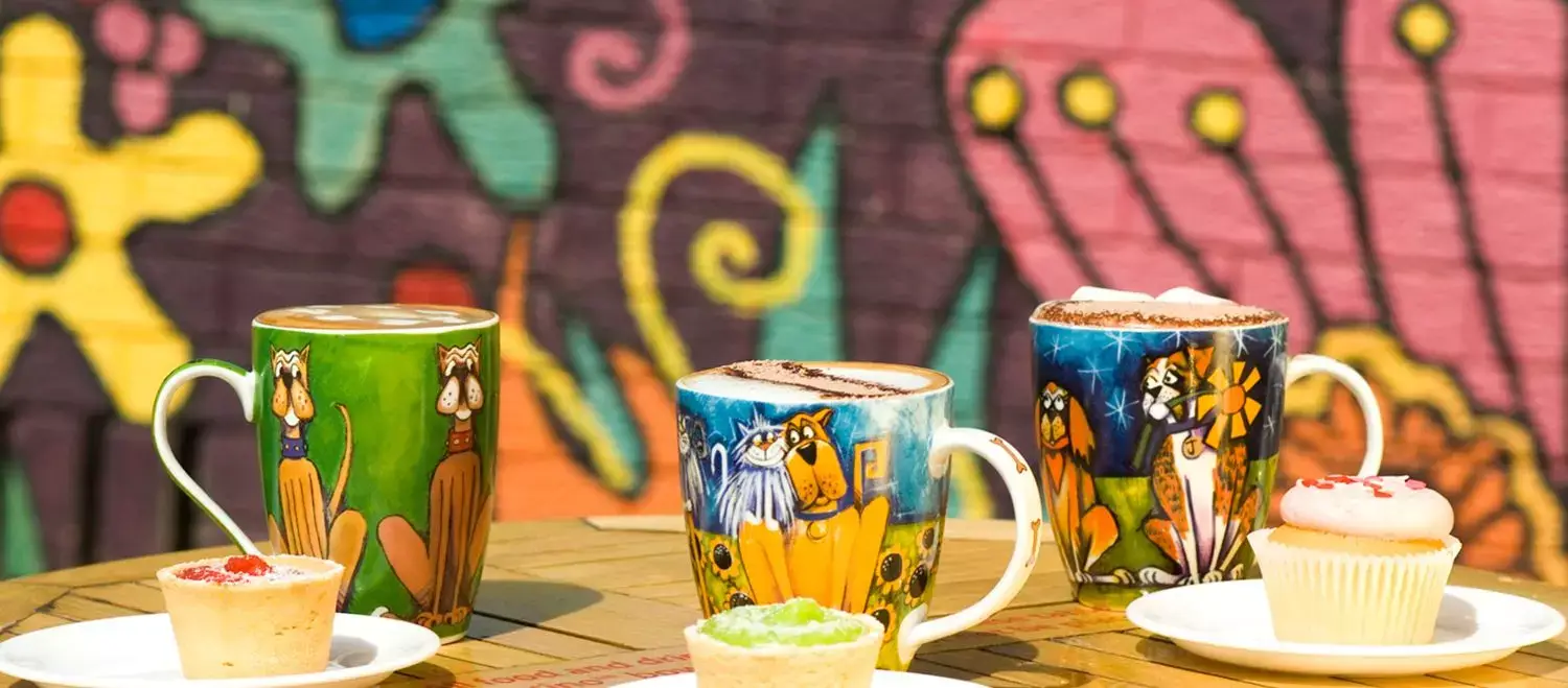 Image credit: Cafe Bones, Leichhardt ! DOG-FRIENDLY BARS, RESTAURANTS AND FOOD COURTS