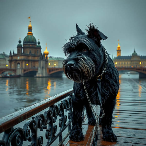 DIGITAL DOG ART AI GENERATED GALLERY