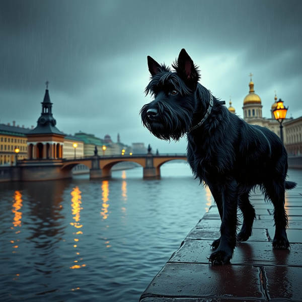 DIGITAL DOG ART AI GENERATED GALLERY