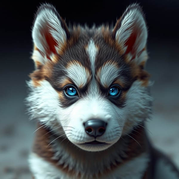 DIGITAL DOG ART AI GENERATED GALLERY