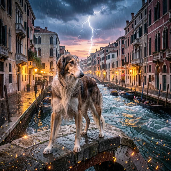 DIGITAL DOG ART AI GENERATED GALLERY