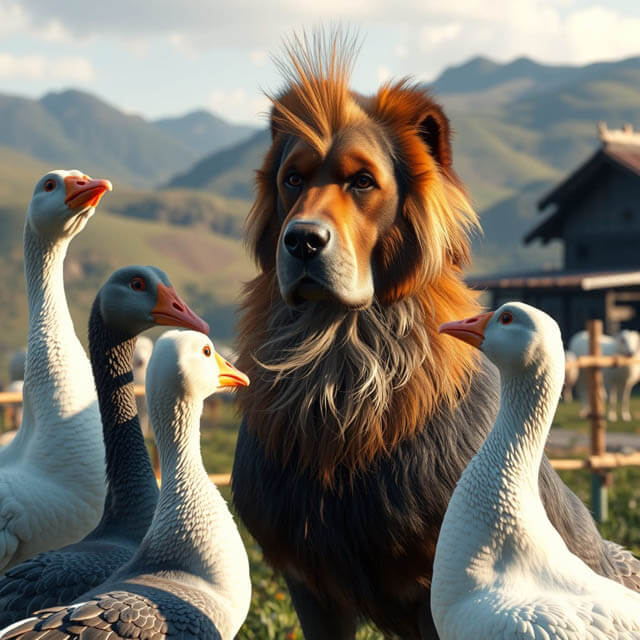 DIGITAL DOG ART AI GENERATED GALLERY