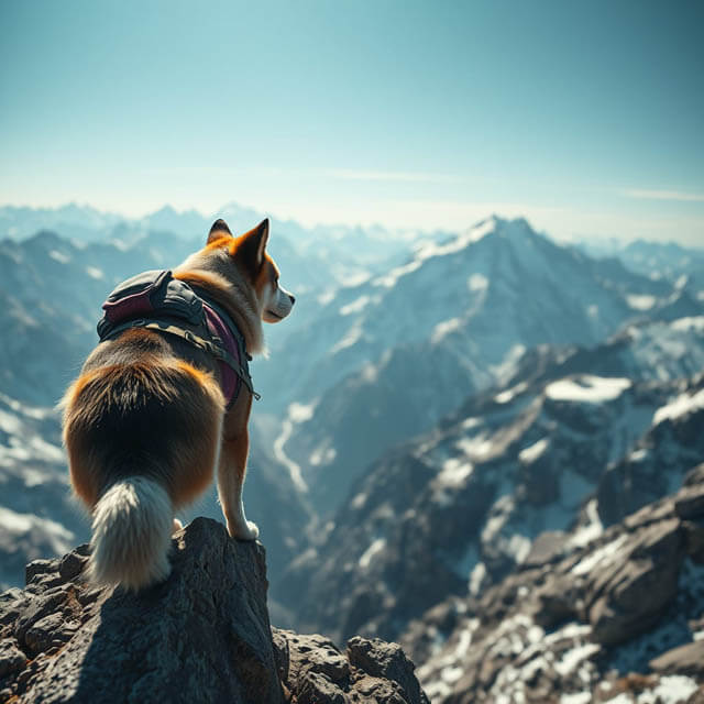 DIGITAL DOG ART AI GENERATED GALLERY