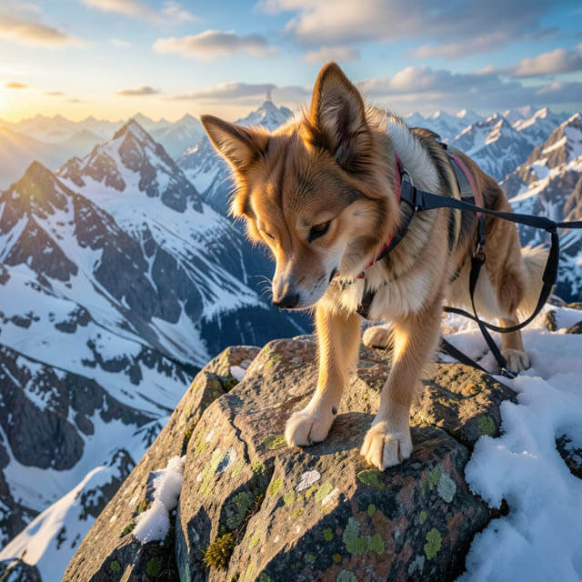 DIGITAL DOG ART AI GENERATED GALLERY