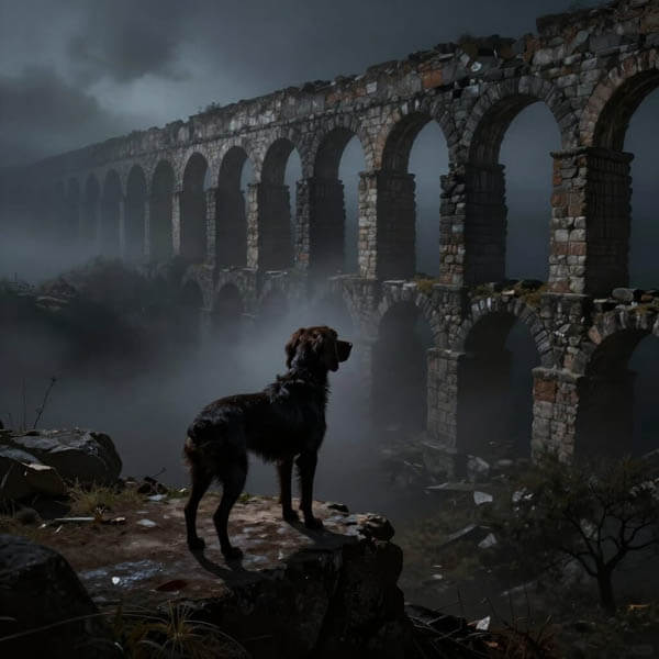 DIGITAL DOG ART AI GENERATED GALLERY