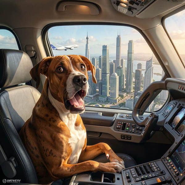 DIGITAL DOG ART AI GENERATED GALLERY