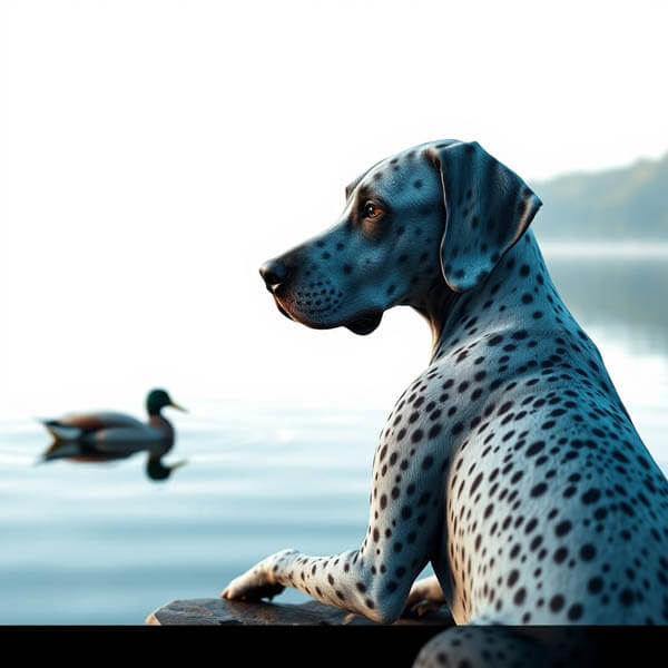 DIGITAL DOG ART AI GENERATED GALLERY