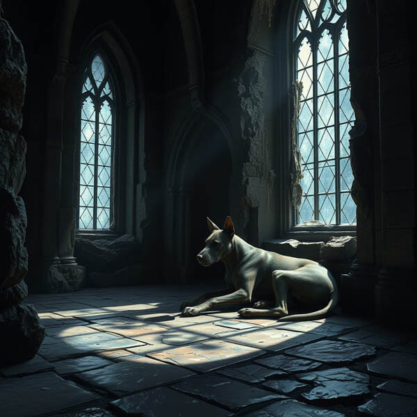 DIGITAL DOG ART AI GENERATED GALLERY