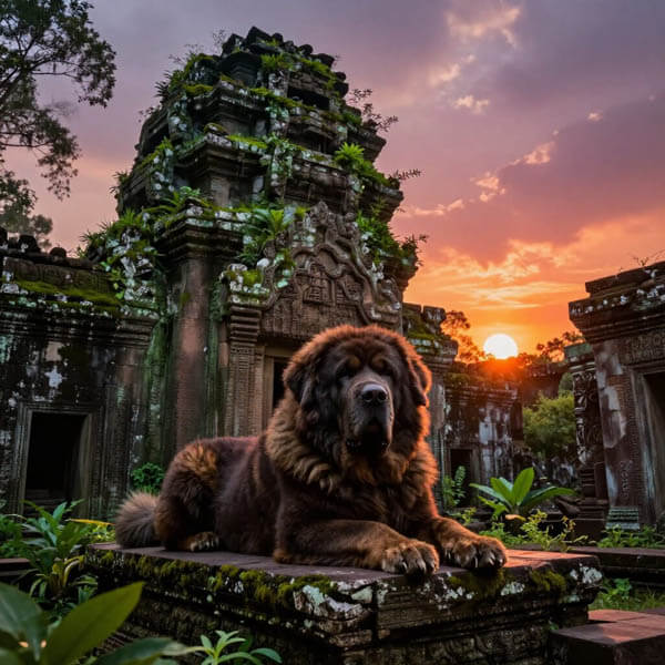 DIGITAL DOG ART AI GENERATED GALLERY