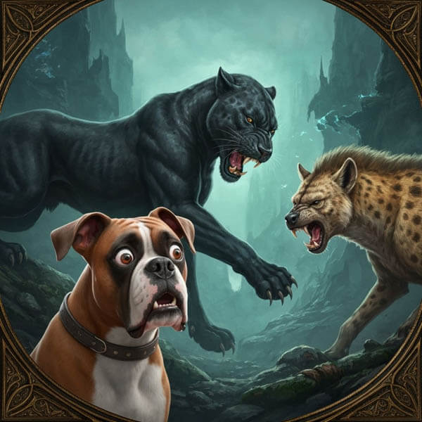 DIGITAL DOG ART AI GENERATED GALLERY