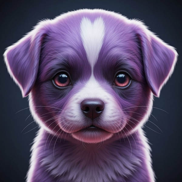 DIGITAL DOG ART AI GENERATED GALLERY
