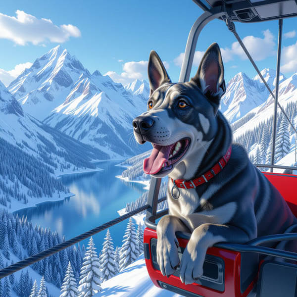 DIGITAL DOG ART AI GENERATED GALLERY