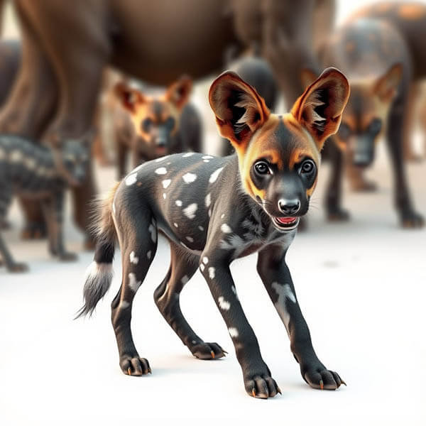 DIGITAL DOG ART AI GENERATED GALLERY